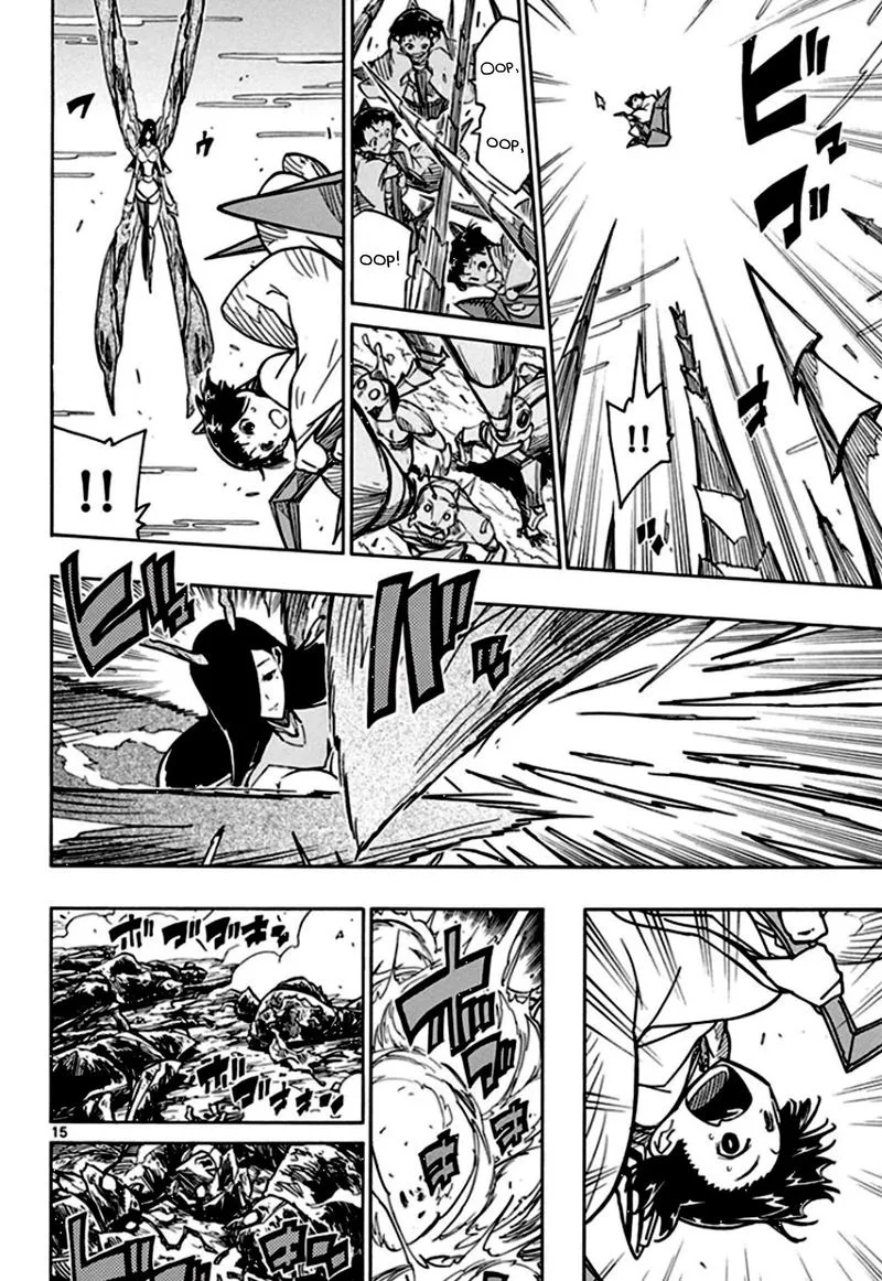 Joujuu Senjin!! Mushibugyo Chapter 133 page 16