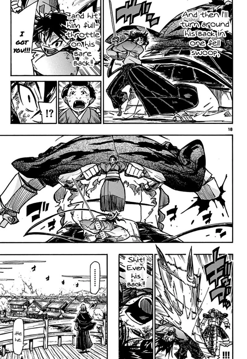 Joujuu Senjin!! Mushibugyo Chapter 133 page 19