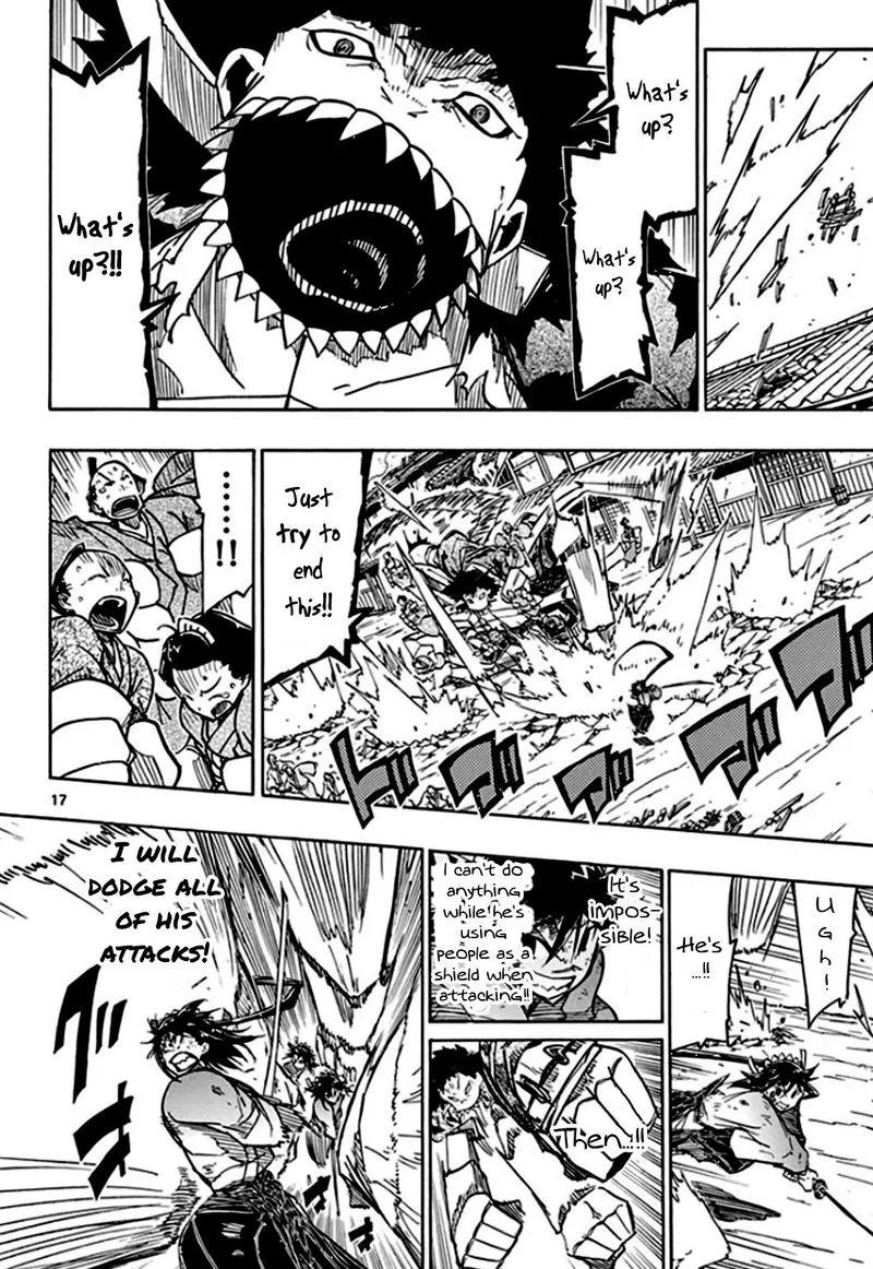 Joujuu Senjin!! Mushibugyo Chapter 133 page 18