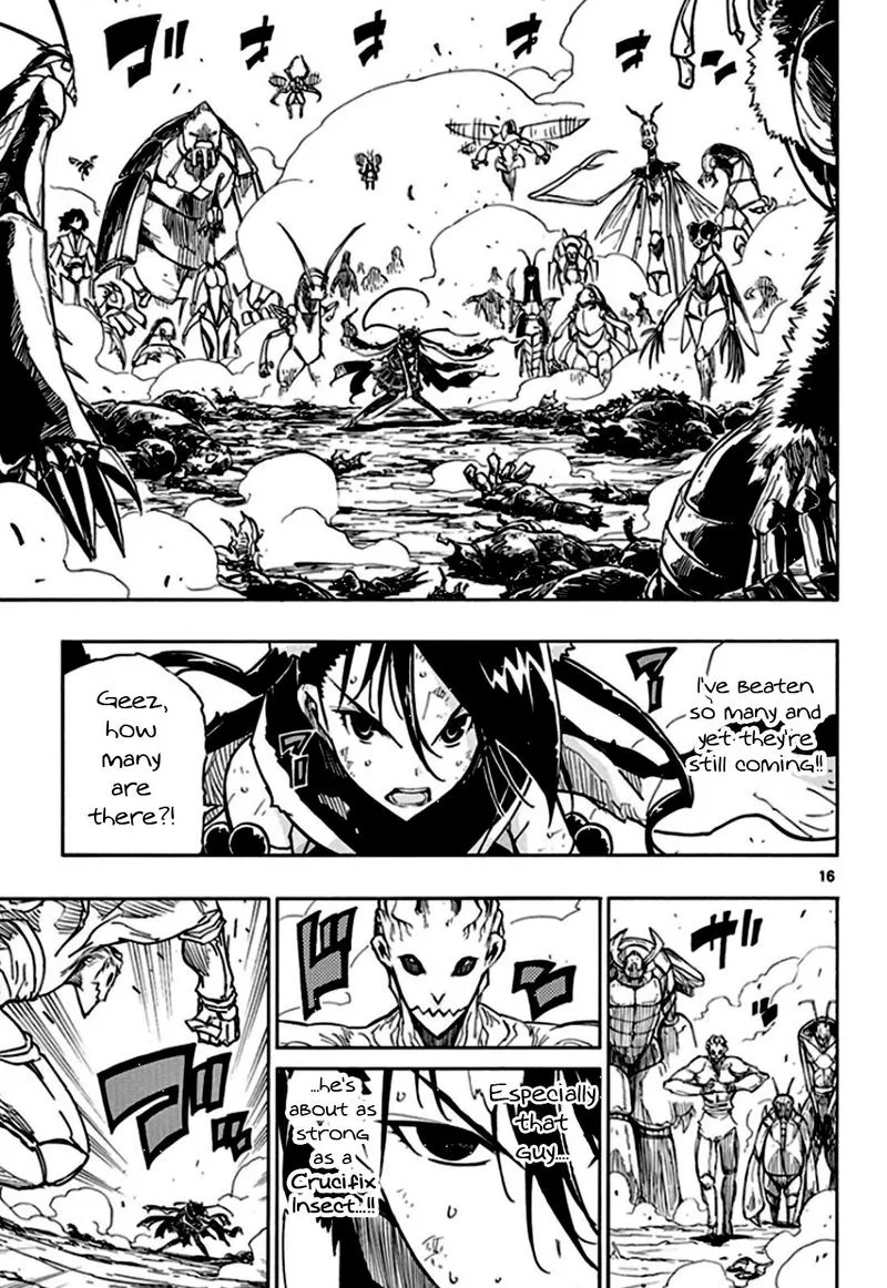 Joujuu Senjin!! Mushibugyo Chapter 133 page 17