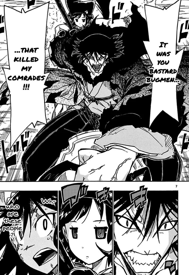 Joujuu Senjin!! Mushibugyo Chapter 134 page 7