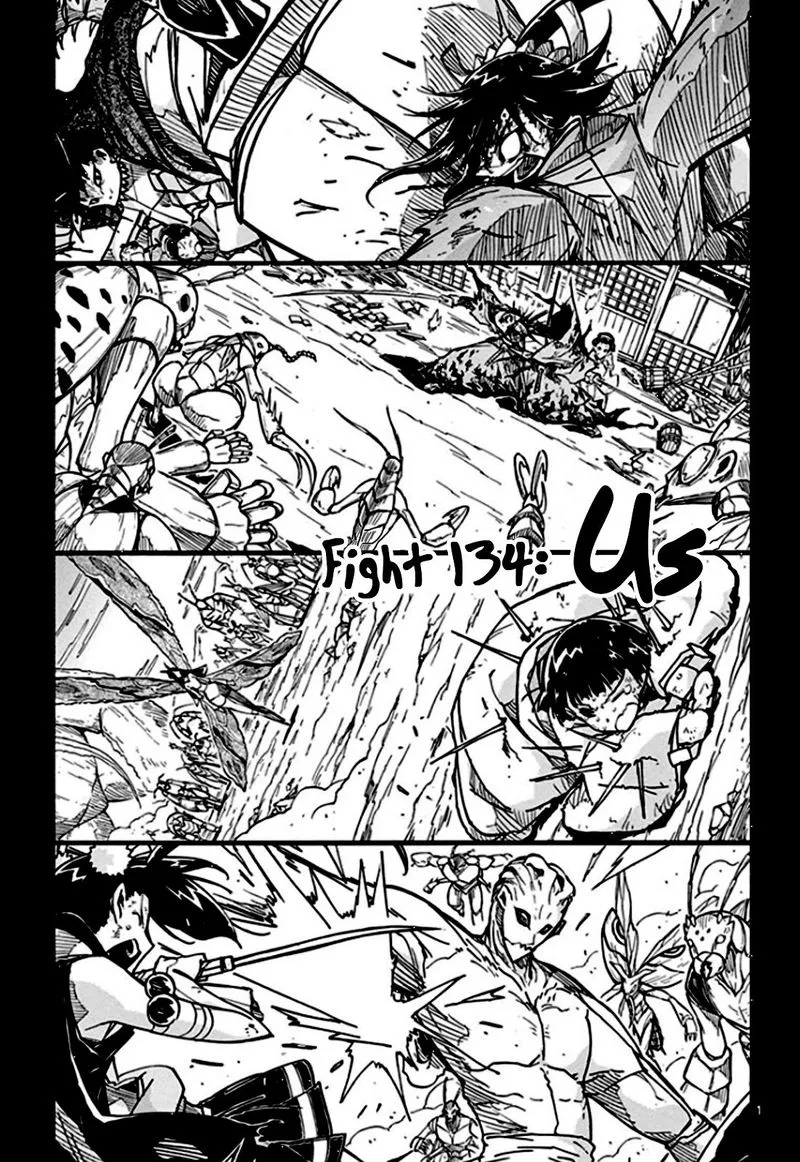 Joujuu Senjin!! Mushibugyo Chapter 134 page 1