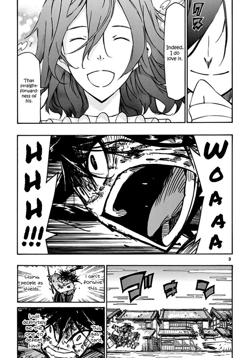 Joujuu Senjin!! Mushibugyo Chapter 134 page 3