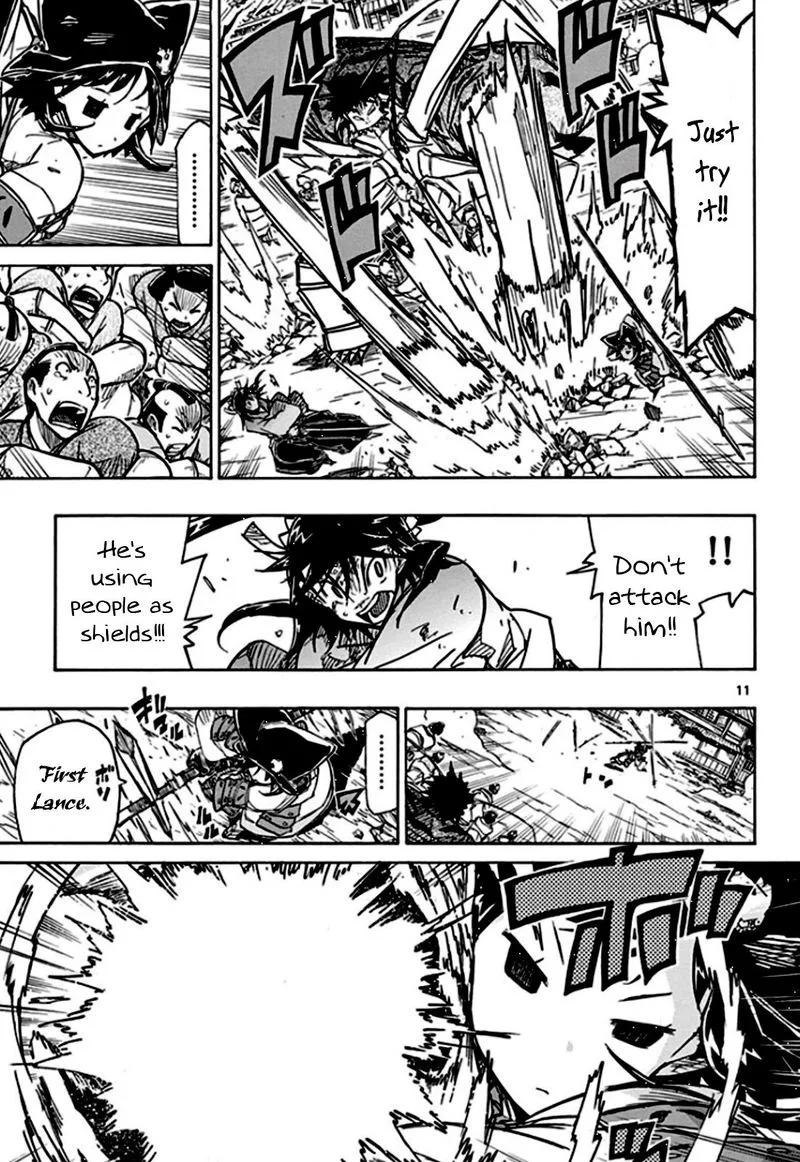 Joujuu Senjin!! Mushibugyo Chapter 134 page 11