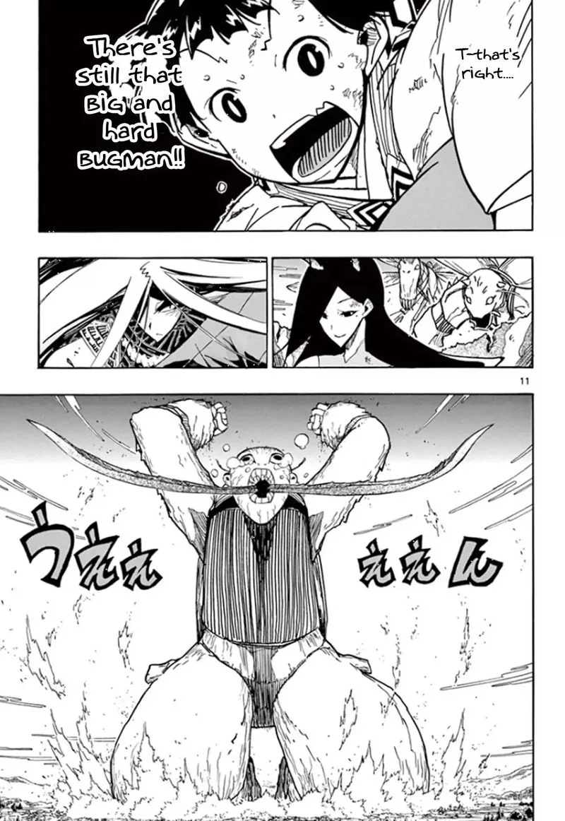 Joujuu Senjin!! Mushibugyo Chapter 135 page 10