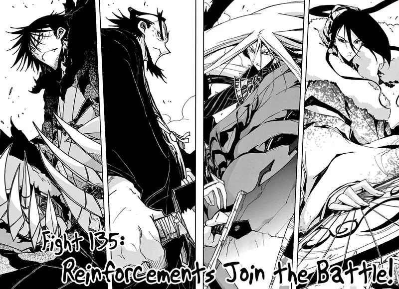 Joujuu Senjin!! Mushibugyo Chapter 135 page 2