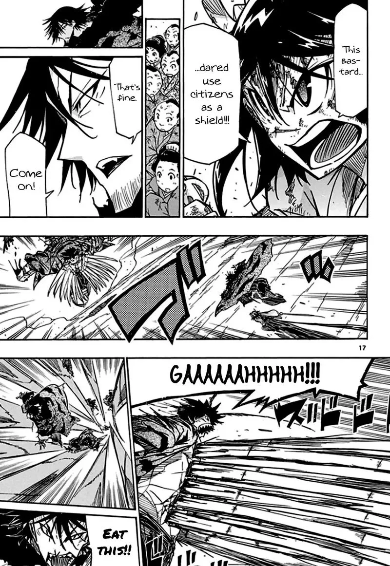 Joujuu Senjin!! Mushibugyo Chapter 135 page 15