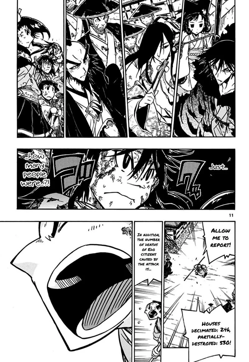 Joujuu Senjin!! Mushibugyo Chapter 136 page 11
