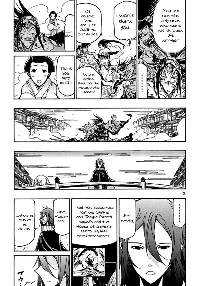 Joujuu Senjin!! Mushibugyo Chapter 136 page 3
