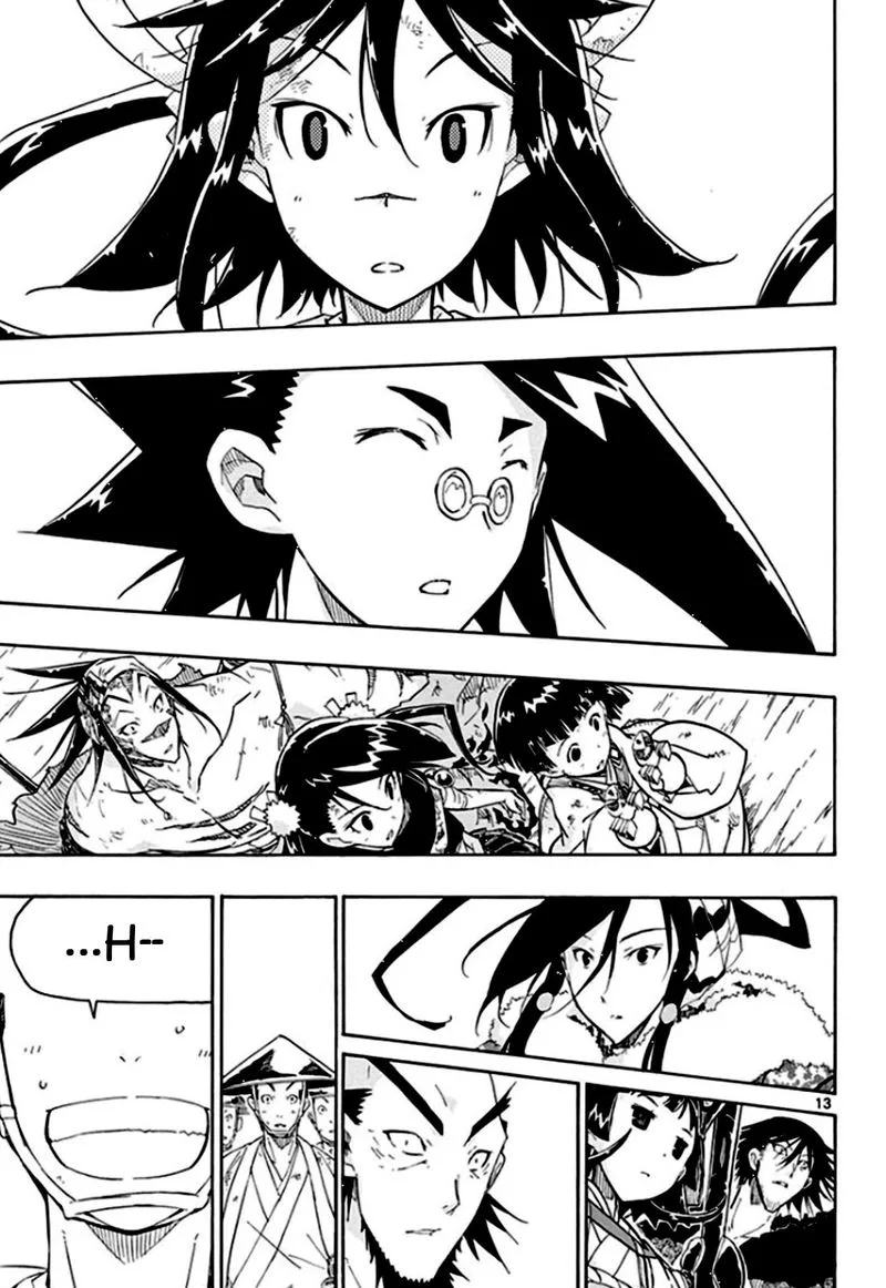 Joujuu Senjin!! Mushibugyo Chapter 136 page 13