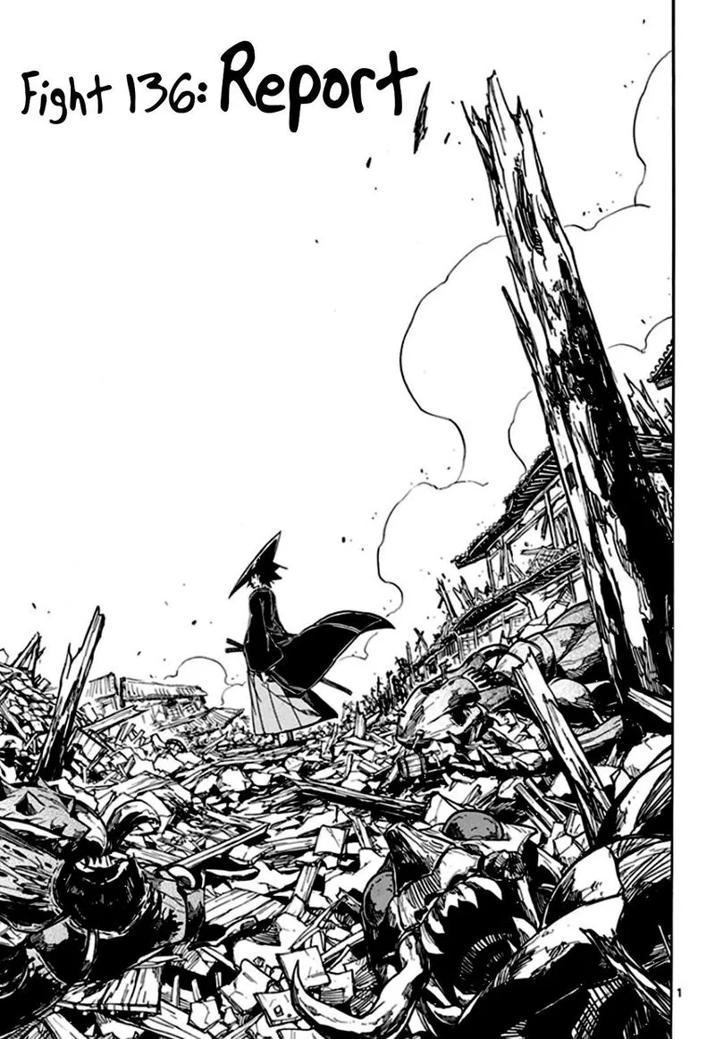 Joujuu Senjin!! Mushibugyo Chapter 136 page 1