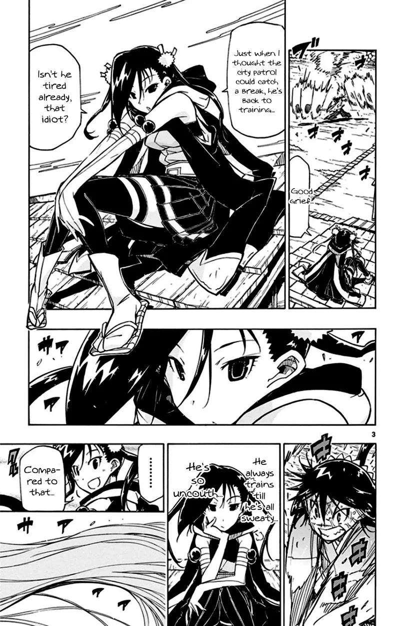 Joujuu Senjin!! Mushibugyo Chapter 137 page 6