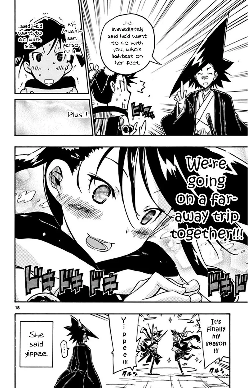 Joujuu Senjin!! Mushibugyo Chapter 137 page 21