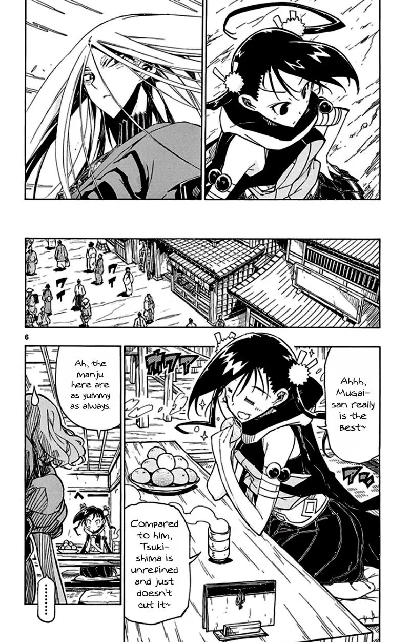 Joujuu Senjin!! Mushibugyo Chapter 137 page 9