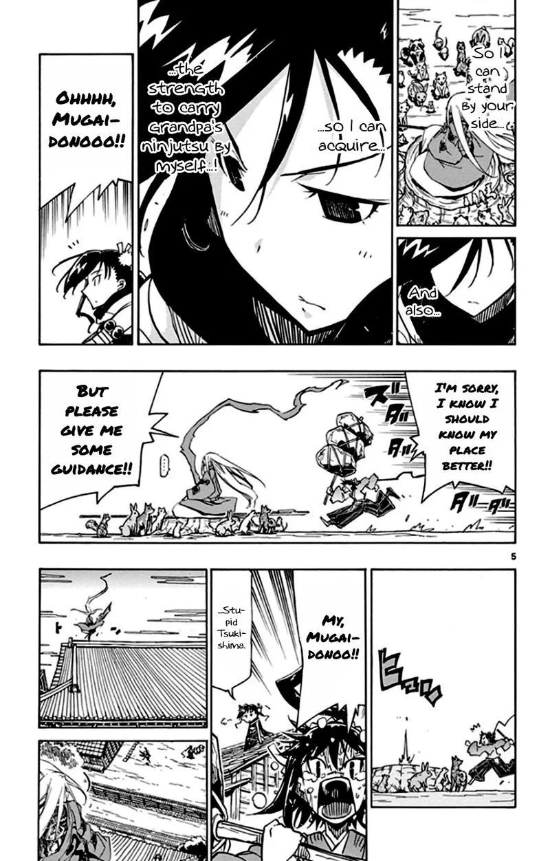 Joujuu Senjin!! Mushibugyo Chapter 137 page 8