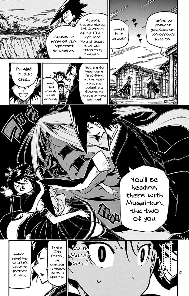Joujuu Senjin!! Mushibugyo Chapter 137 page 20