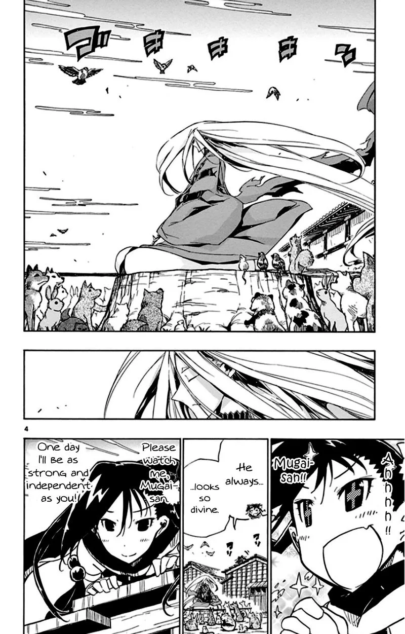 Joujuu Senjin!! Mushibugyo Chapter 137 page 7