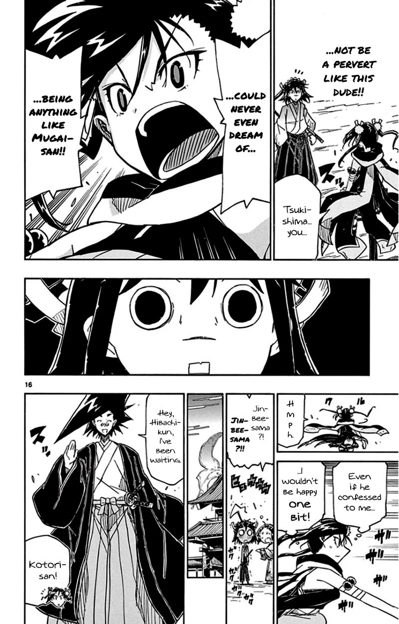 Joujuu Senjin!! Mushibugyo Chapter 137 page 19