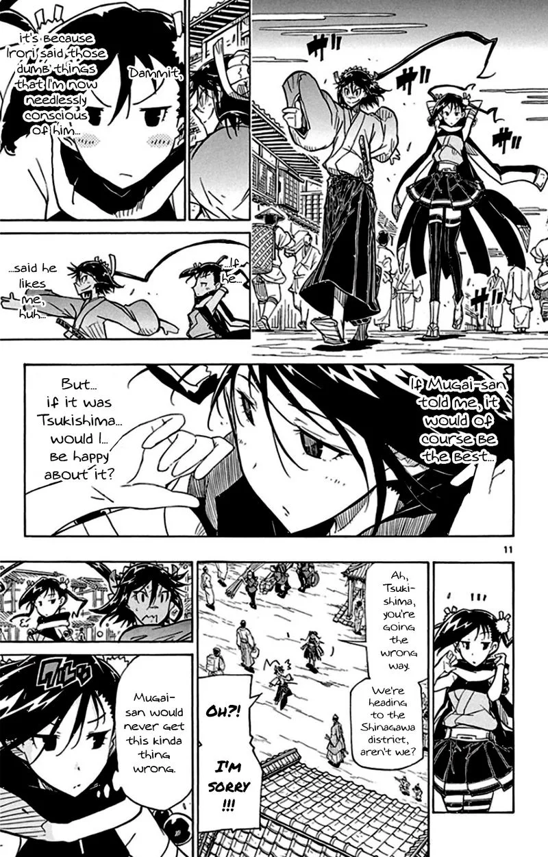 Joujuu Senjin!! Mushibugyo Chapter 137 page 14