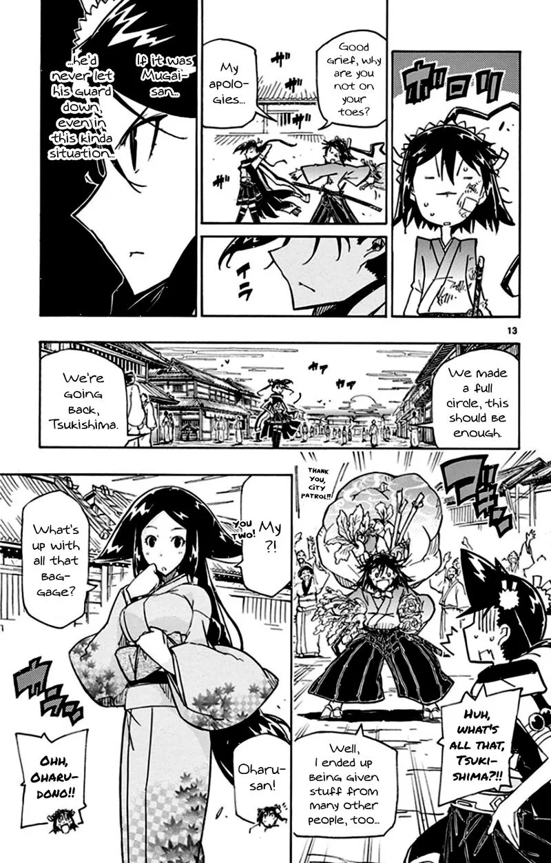 Joujuu Senjin!! Mushibugyo Chapter 137 page 16