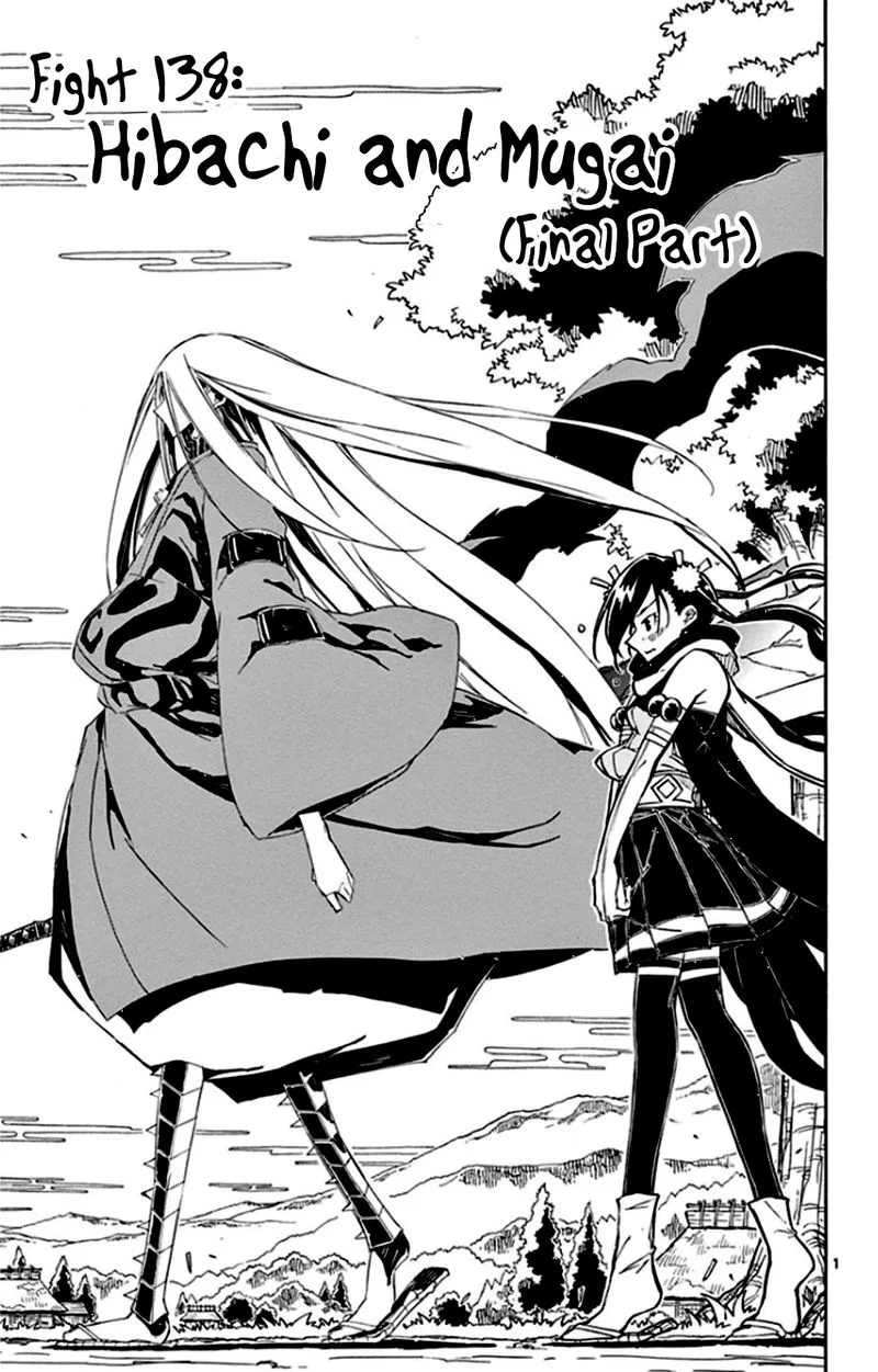 Joujuu Senjin!! Mushibugyo Chapter 138 page 1