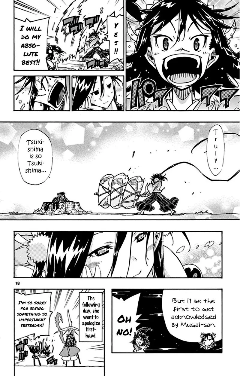 Joujuu Senjin!! Mushibugyo Chapter 138 page 18