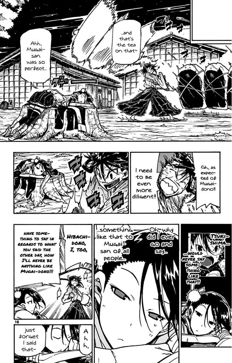 Joujuu Senjin!! Mushibugyo Chapter 138 page 16