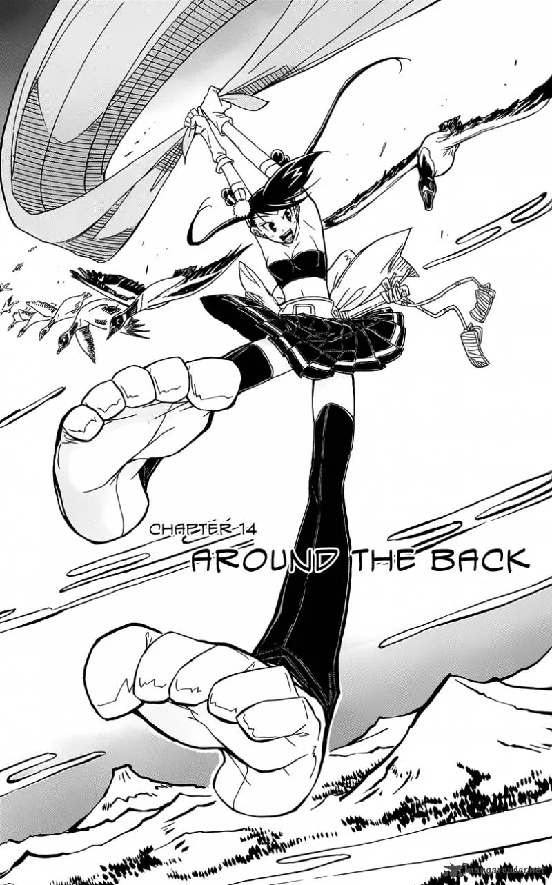 Joujuu Senjin!! Mushibugyo Chapter 14 page 2