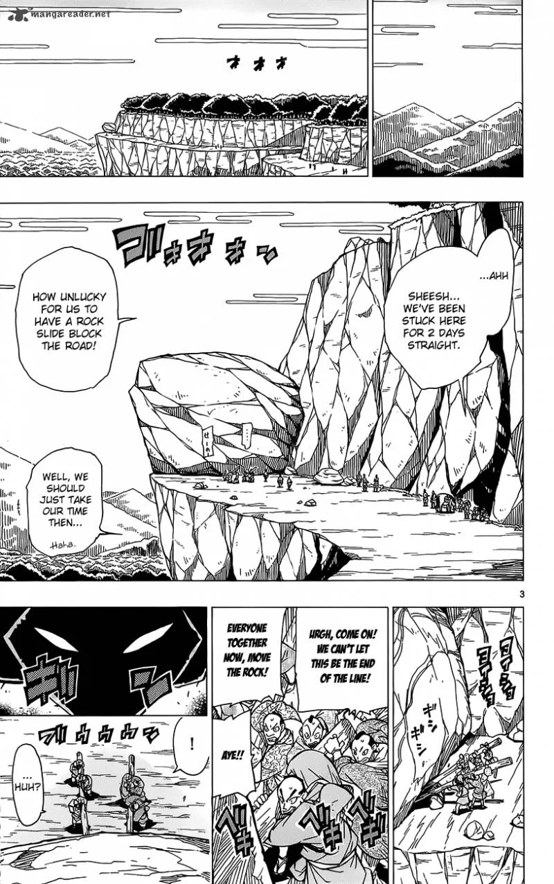 Joujuu Senjin!! Mushibugyo Chapter 14 page 4