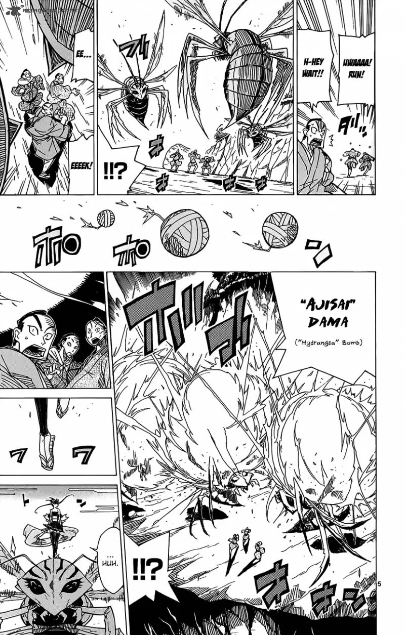 Joujuu Senjin!! Mushibugyo Chapter 14 page 6
