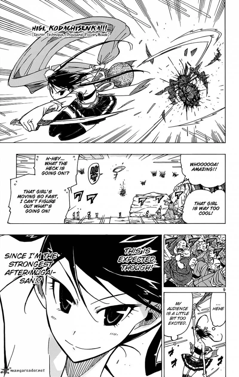 Joujuu Senjin!! Mushibugyo Chapter 14 page 10