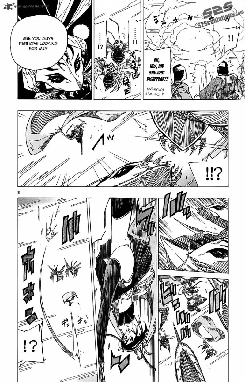 Joujuu Senjin!! Mushibugyo Chapter 14 page 9