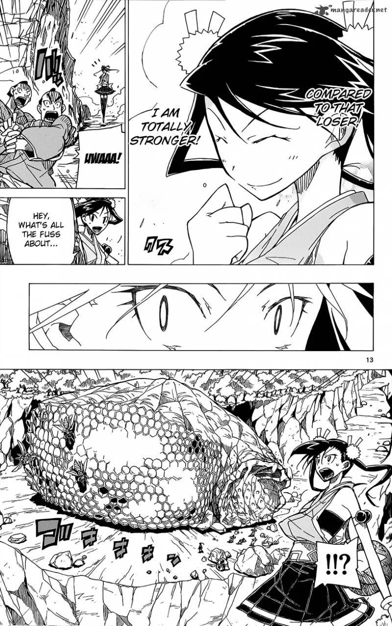 Joujuu Senjin!! Mushibugyo Chapter 14 page 14