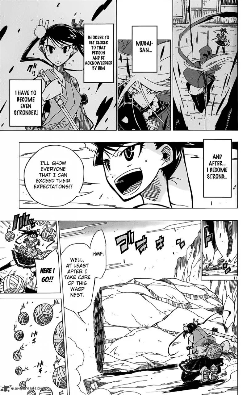 Joujuu Senjin!! Mushibugyo Chapter 14 page 12