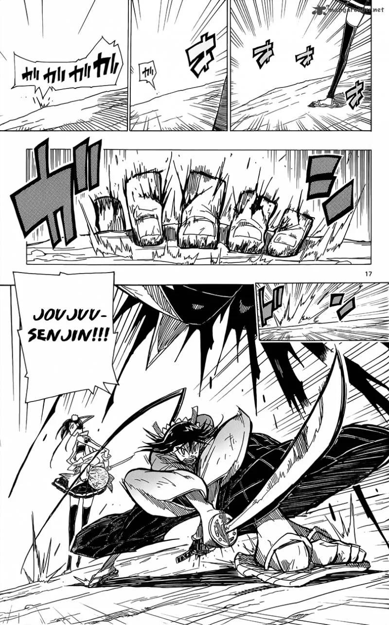 Joujuu Senjin!! Mushibugyo Chapter 14 page 18