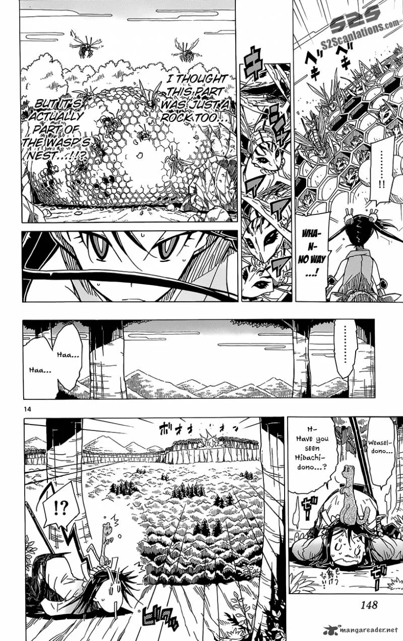 Joujuu Senjin!! Mushibugyo Chapter 14 page 15