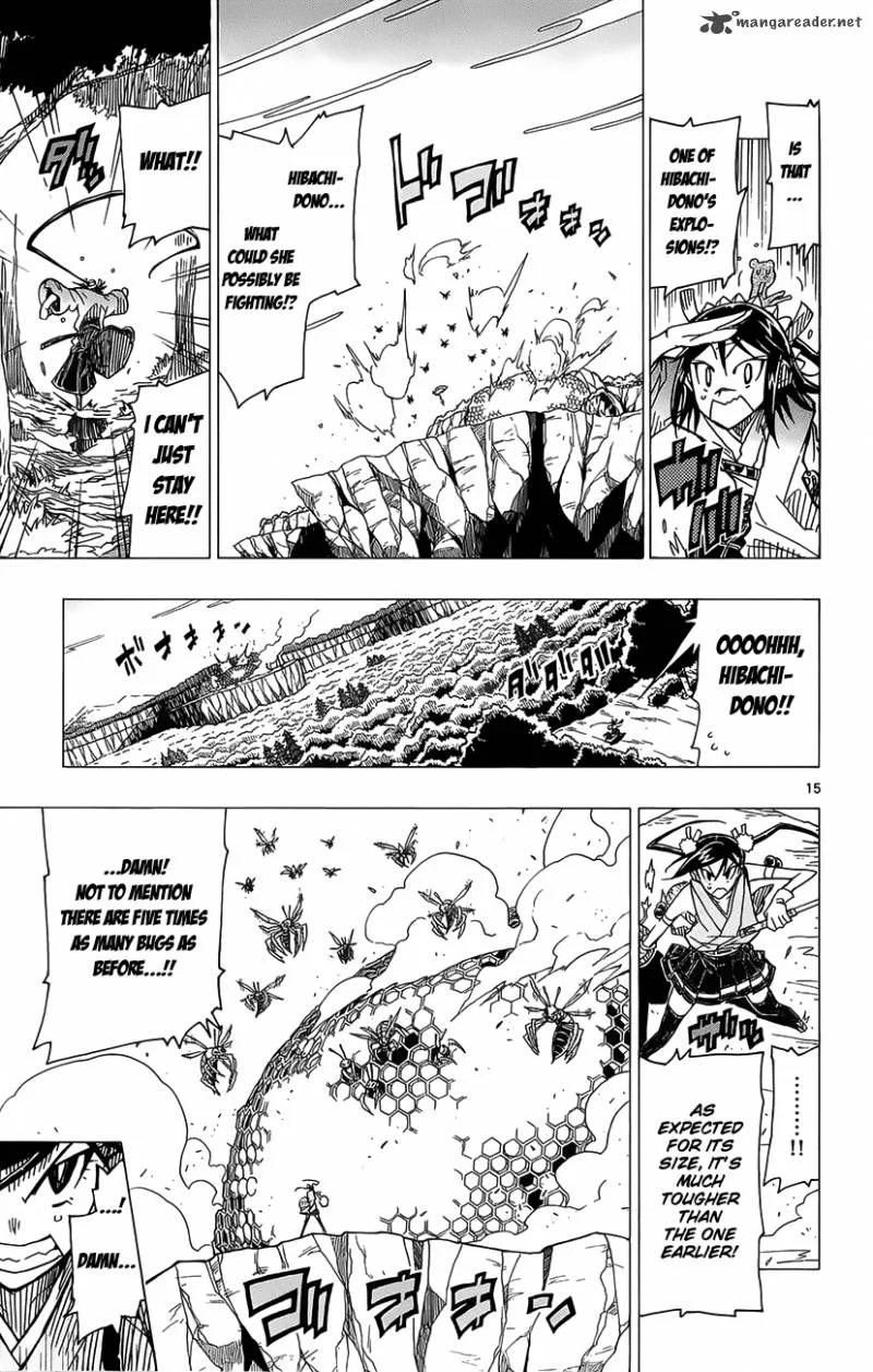 Joujuu Senjin!! Mushibugyo Chapter 14 page 16