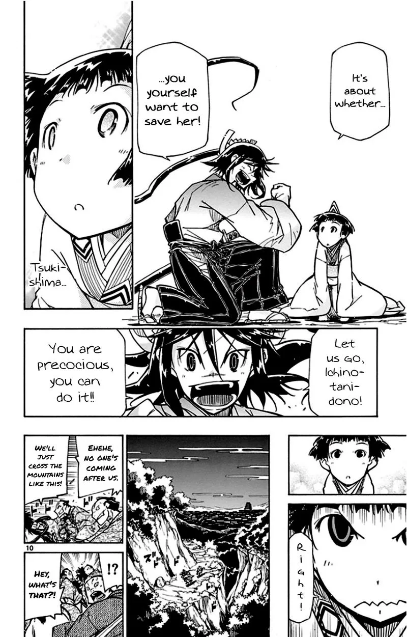 Joujuu Senjin!! Mushibugyo Chapter 140 page 10
