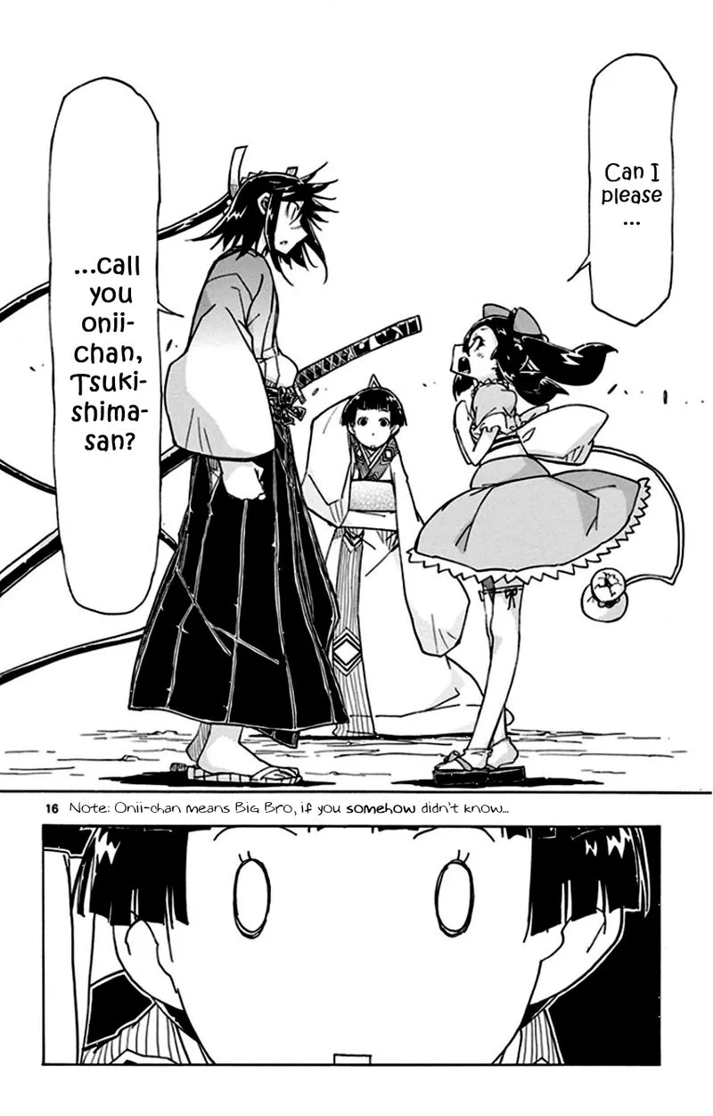 Joujuu Senjin!! Mushibugyo Chapter 140 page 16