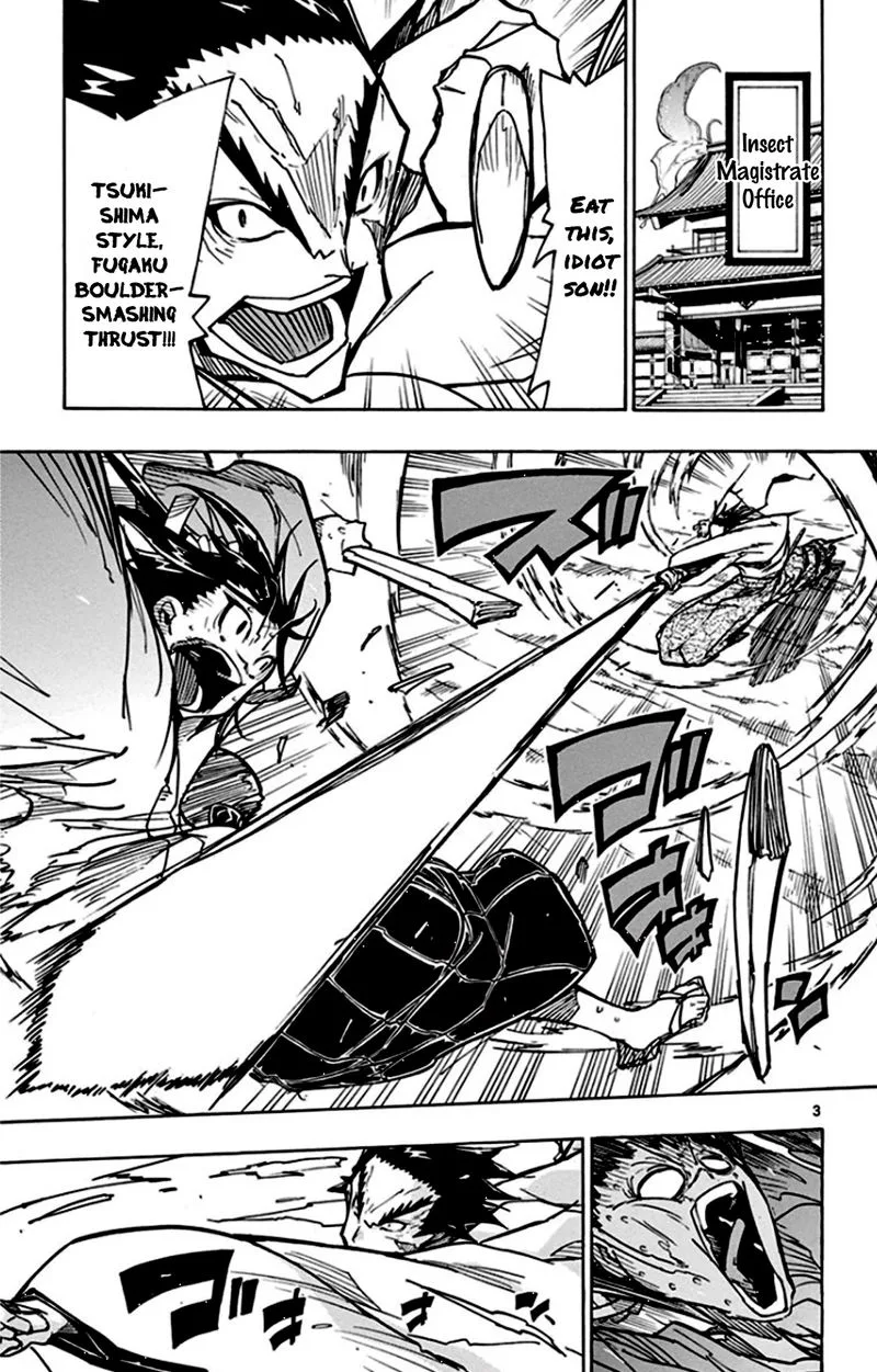 Joujuu Senjin!! Mushibugyo Chapter 141 page 3