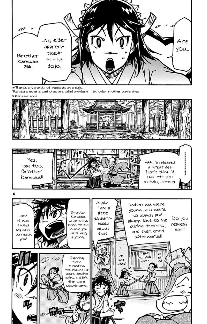 Joujuu Senjin!! Mushibugyo Chapter 141 page 6