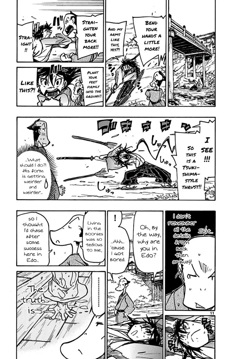 Joujuu Senjin!! Mushibugyo Chapter 141 page 11