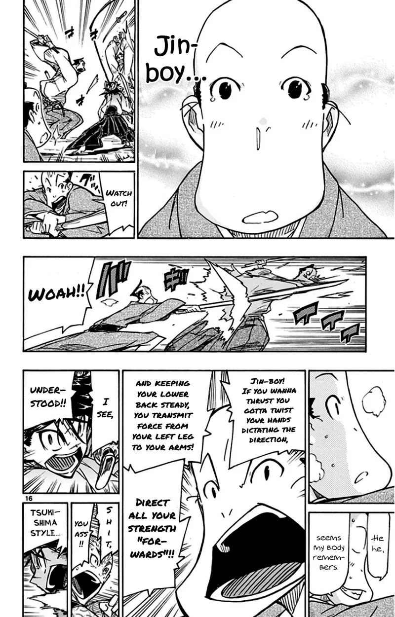 Joujuu Senjin!! Mushibugyo Chapter 141 page 16