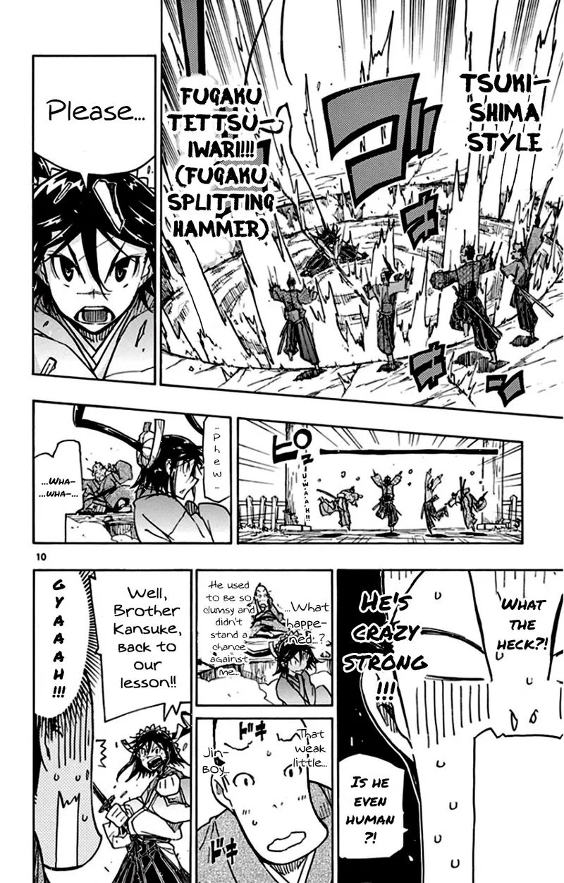Joujuu Senjin!! Mushibugyo Chapter 141 page 10