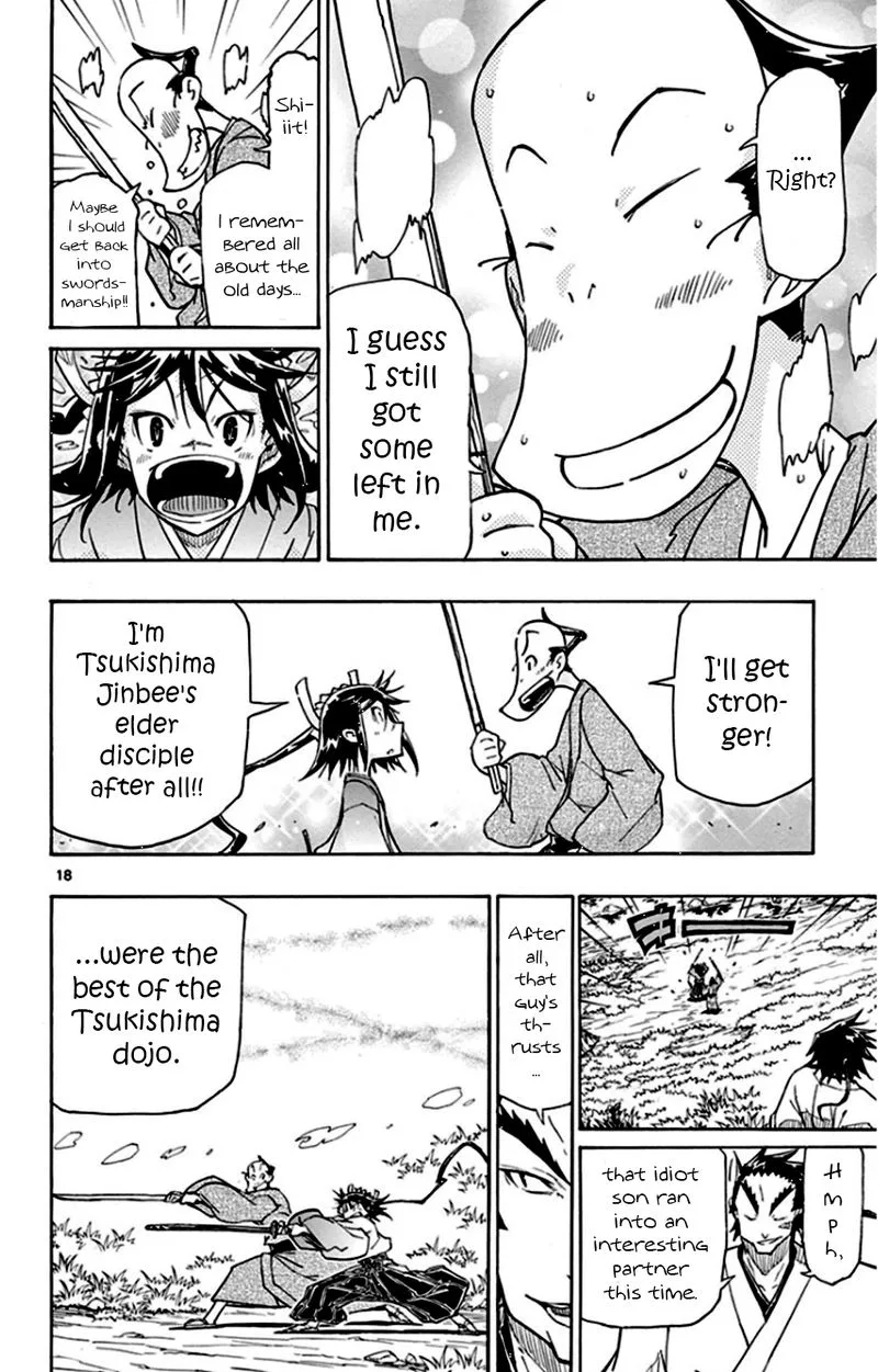 Joujuu Senjin!! Mushibugyo Chapter 141 page 18