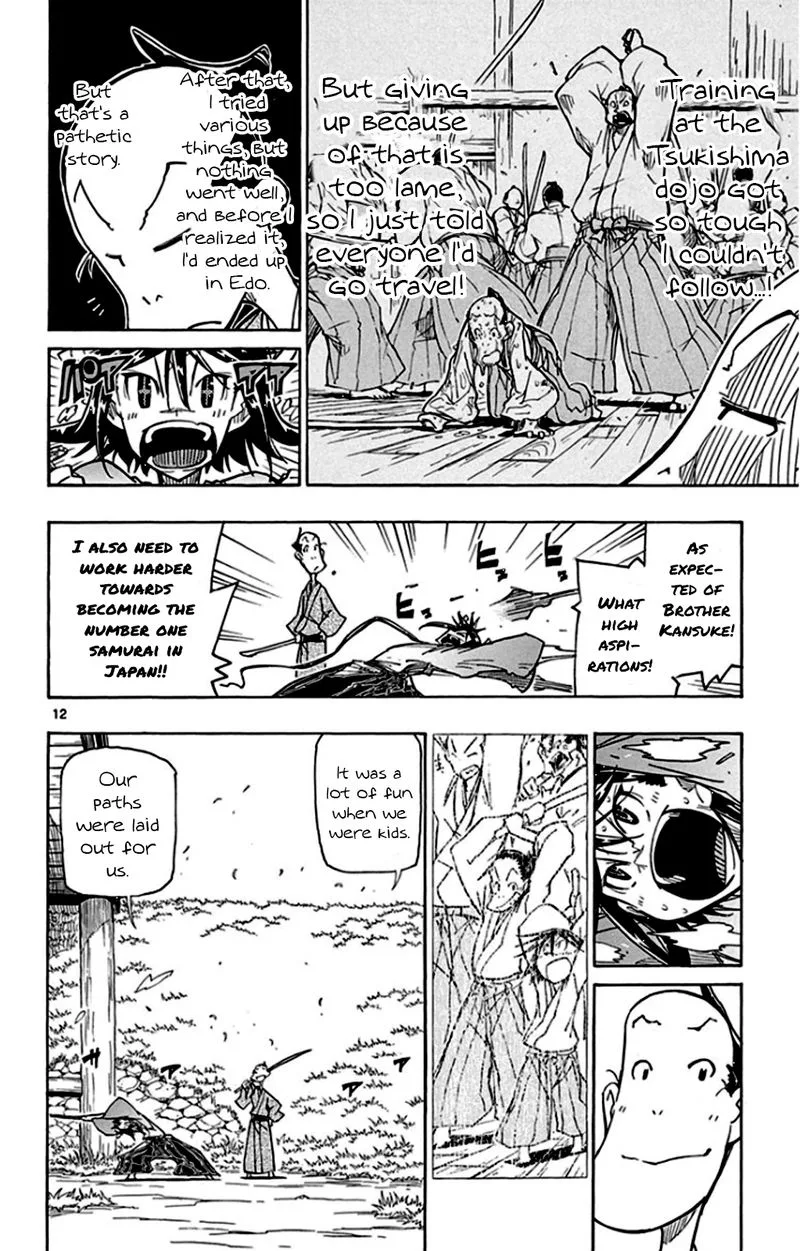 Joujuu Senjin!! Mushibugyo Chapter 141 page 12