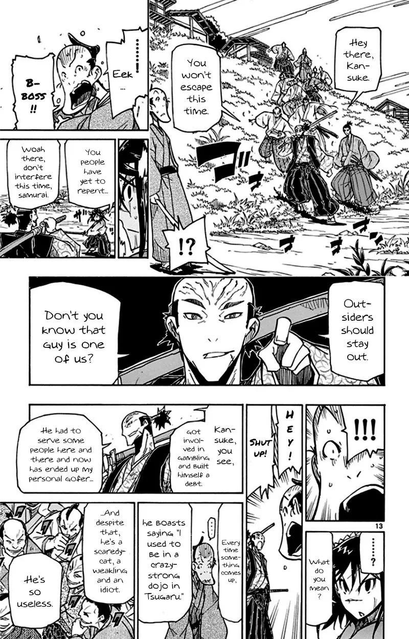 Joujuu Senjin!! Mushibugyo Chapter 141 page 13