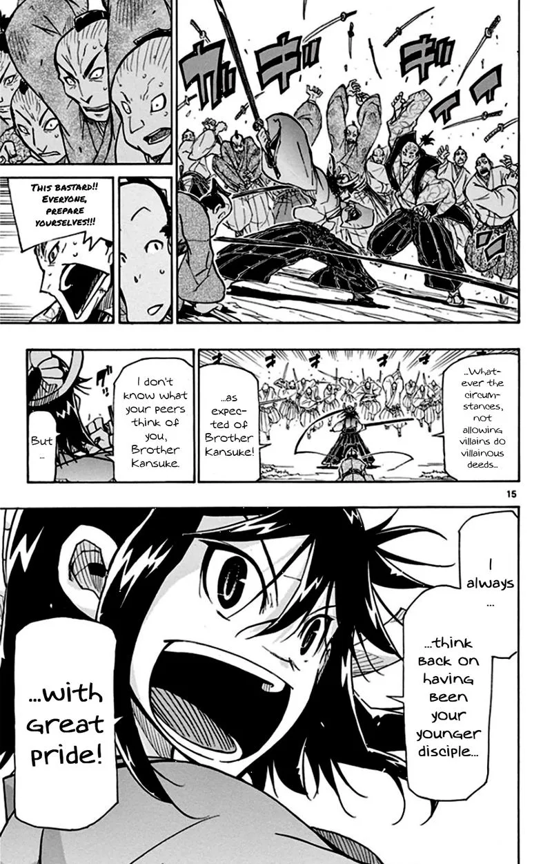 Joujuu Senjin!! Mushibugyo Chapter 141 page 15