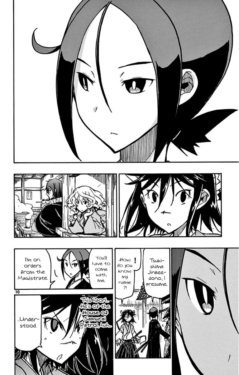 Joujuu Senjin!! Mushibugyo Chapter 142 page 10