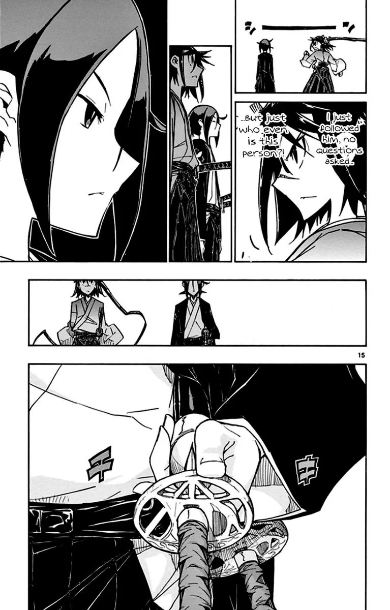 Joujuu Senjin!! Mushibugyo Chapter 142 page 15